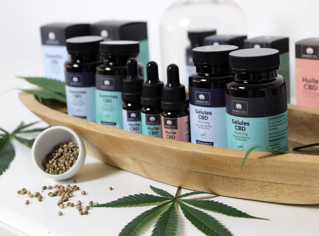 MINDCBD : l'avenir du CBD dans l'expérience vidéo immersive