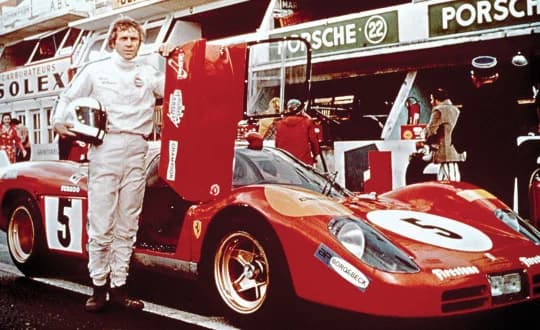 Steve McQueen : le "King of Cool" qui a popularisé le style motorsport